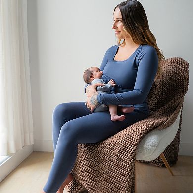 Maternity Kindred Bravely Jane Nursing 2-pc. Pajama Top & Pajama Bottoms Set