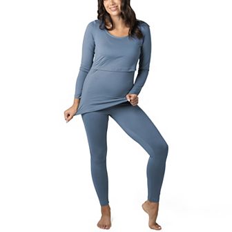Maternity Kindred Bravely Jane Nursing 2 pc Pajama Top & Pajama Bottoms Set