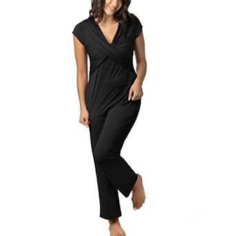 Maternity Kindred Bravely Davy Pajama Top & Pajama Bottoms Set