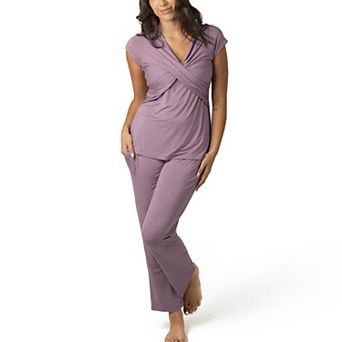 Maternity Kindred Bravely Davy Pajama Top & Pajama Bottoms Set