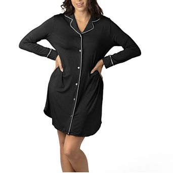 Maternity Kindred Bravely Clea Long Sleeve Sleep Shirt