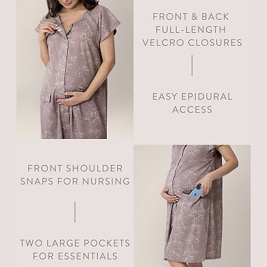 Maternity Kindred Bravely Universal Labor and Delivery Gown