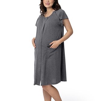 Womens Kindred Bravely Universal Labor and Delivery Gown