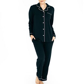 Maternity Kindred Bravely Clea Long Sleeve Pajama Top & Pajama Bottoms Set