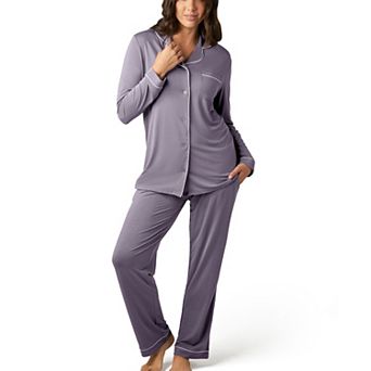 Maternity Kindred Bravely Clea Long Sleeve Pajama Top & Pajama Bottoms Set