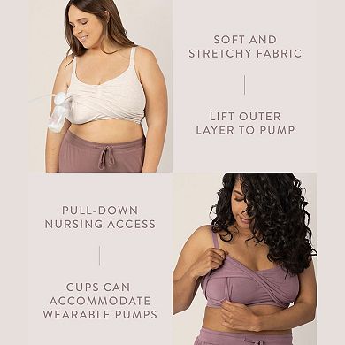 Maternity Kindred Bravely Sublime® Hands-Free Pumping Lounge & Sleep Bra