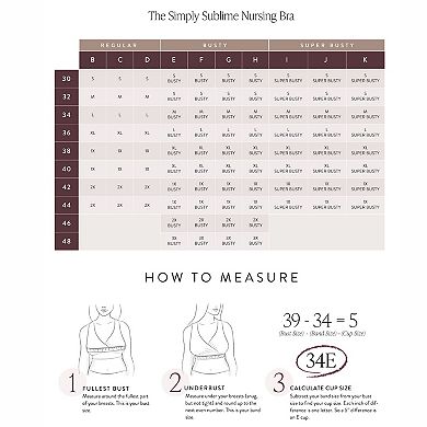 Maternity Kindred Bravely Simply Sublime® Nursing Bra