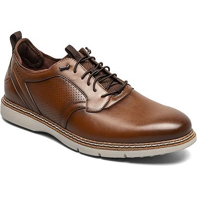 Stacy Adams Score Men's Oxford Shoes Black in Size 10.5