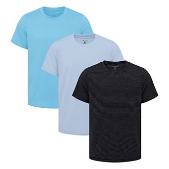 Boys 8-20 Layer 8 3-pack Tees