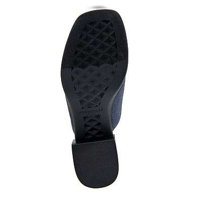 Aerosoles Denise Women's Block Heeled Slide Sandals
