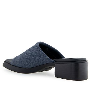 Aerosoles Denise Women's Block Heeled Slide Sandals