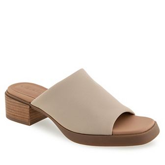 Aerosoles Denise Women's Block Heeled Slide Sandals