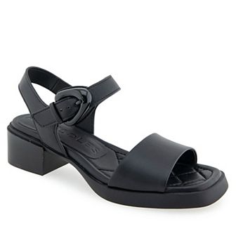 Aerosoles Dorian Women's Block-Heeled Slingback Sandals
