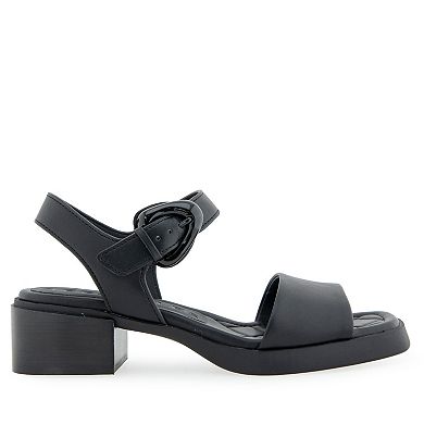 Aerosoles Dorian Women's Block-Heeled Slingback Sandals