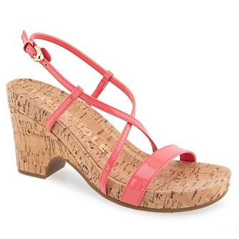 Aerosoles Miles Women's Strappy Wedge Sandals