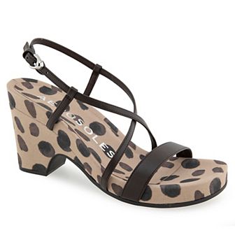 Aerosoles Miles Women's Strappy Wedge Sandals