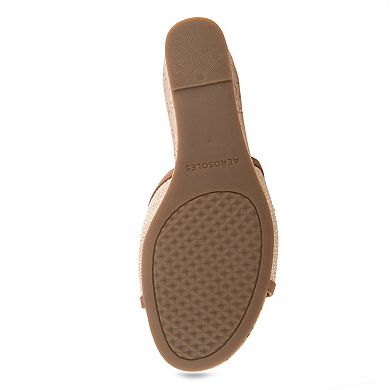 Aerosoles Wava Women's Wedge Slide Sandals
