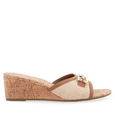 Aerosoles Wava Women's Wedge Slide Sandals
