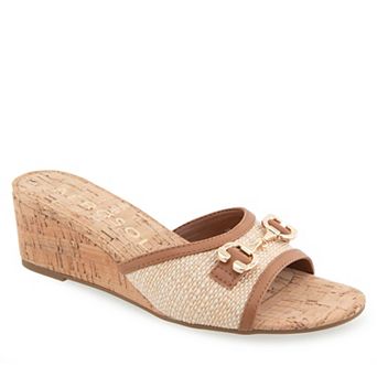 Aerosoles Wava Women's Wedge Slide Sandals