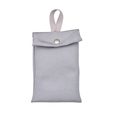 You're Invited Silver Tone Simulated Crystal Frontal Necklace & Stud Earrings Set