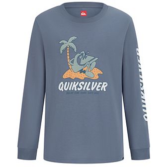 Boys 8-20 Quiksilver Graphic Long Sleeve Tee
