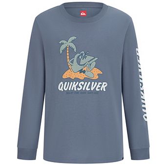 Boys 8-20 Quiksilver Graphic Long Sleeve Tee