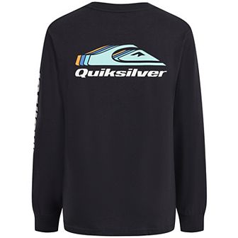 Boys 8-20 Quiksilver Omni Wave Long Sleeve Graphic Tee