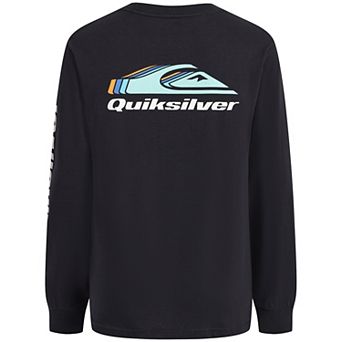 Boys 8-20 Quiksilver Omni Wave Long Sleeve Graphic Tee