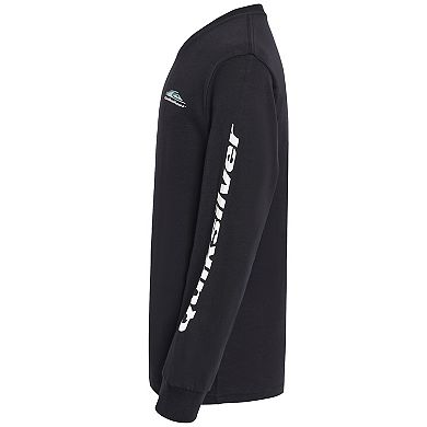 Boys 8-20 Quiksilver Omni Wave Long Sleeve Graphic Tee