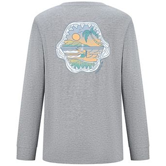Boys 8-20 Quiksilver Jaws Long Sleeve Graphic Tee