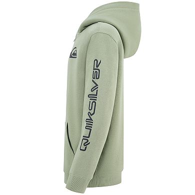 Boys 8-20 Quiksilver Sherpa Full Zip Hoodie