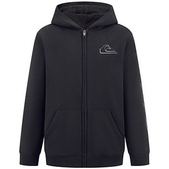 Boys 8-20 Quiksilver Sherpa Full Zip Hoodie