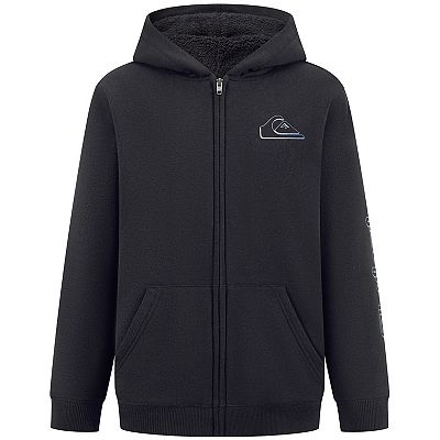 Boys 8-20 Quiksilver Sherpa Full Zip Hoodie