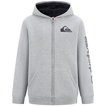 Boys 8-20 Quiksilver Sherpa Full Zip Hoodie