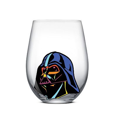 JoyJolt Star Wars™ 4-Piece Cosmic Color Stemless Drinking Glasses