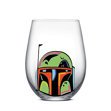 JoyJolt Star Wars™ 4-Piece Cosmic Color Stemless Drinking Glasses