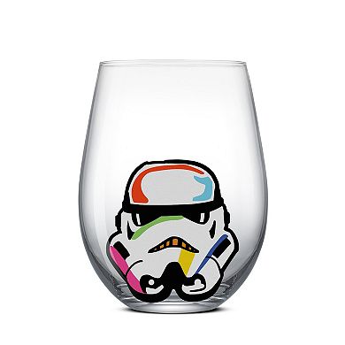 JoyJolt Star Wars™ 4-Piece Cosmic Color Stemless Drinking Glasses
