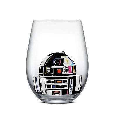 JoyJolt Star Wars™ 4-Piece Cosmic Color Stemless Drinking Glasses
