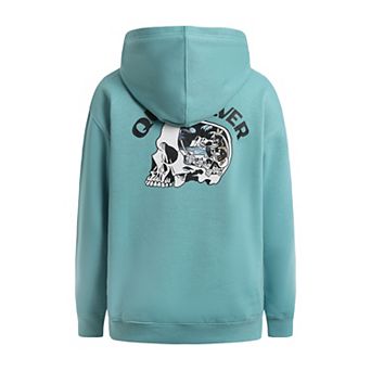 Boys 8-20 Quiksilver Island Phantom Graphic Hoodie