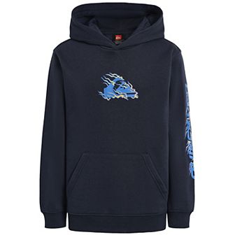 Boys 8-20 Quiksilver Flames Graphic Hoodie