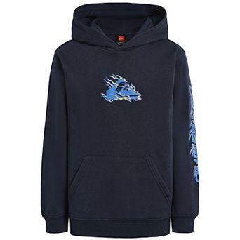 Boys 8-20 Quiksilver Flames Graphic Hoodie