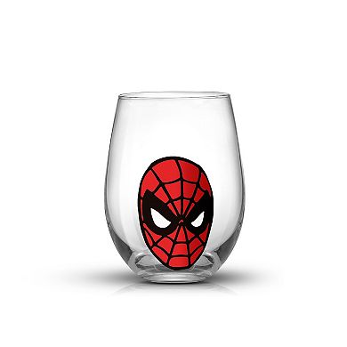 JoyJolt Marvel Heroes 4-Piece Stemless Drinking Glasses