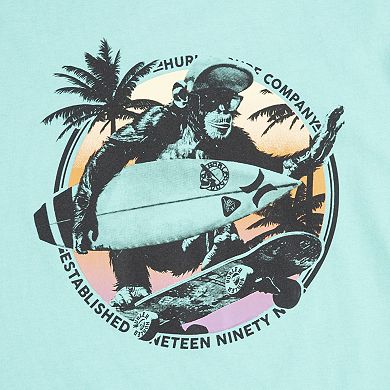 Boys 8-20 Hurley Surfer Monkey Short Sleeve T-shirt
