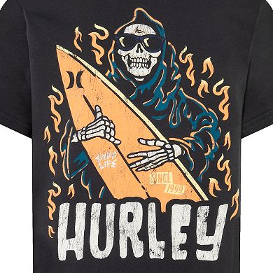 Boys 8-20 Hurley Surf Skull Short Sleeve T-shirt