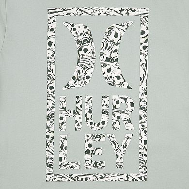 Boys 8-20 Hurley Skulls Short Sleeve T-shirt