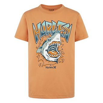 Boys 8-20 Hurley Shark Rip Short Sleeve T-shirt