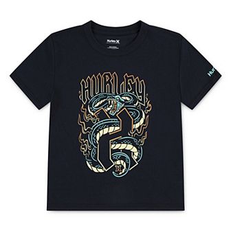 Boys 8-20 Hurley Gothic Serpent Short Sleeve T-shirt