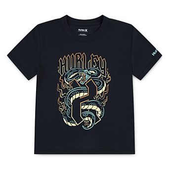 Boys 8-20 Hurley Gothic Serpent Short Sleeve T-shirt