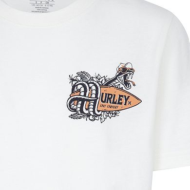 Boys 8-20 Hurley Surfer Snake Graphic Short Sleeve T-shirt