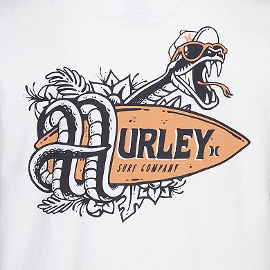 Boys 8-20 Hurley Surfer Snake Graphic Short Sleeve T-shirt